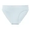 Calcinhas de algodão femininas de cintura baixa para o verão, design simples, não apertam, confortáveis, respiráveis, levantam o bumbum, absorvem o suor, tangas triângulo sexy