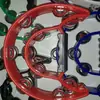 Instrumento de percusión Orff suministros KTV accesorios para instrumentos musicales fila única fila doble anillo de campana de plástico anillo de tambor de flores fabricantes suministro