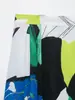 Ropa de Mujer 2026 Verano Nuevo Estilo Europeo y Americano Moda Elegante Falda Midi Plisada Estampada con Dobladillo Ancho
