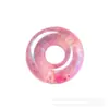 Nuevo donut de polvo de oro de maltosa transfronterizo, juguete para aliviar el estrés, juguete de compresión de rebote lento para descompresión