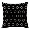 Serie estilo retro americano estampado digital procesamiento de transferencia térmica fabricantes de fundas de almohada al por mayor