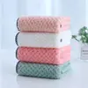 Paño de cocina a cuadros de piña para limpieza de cocina, paño para platos de terciopelo de coral, toalla absorbente a cuadros de piña, paño para platos, color aleatorio