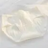 Categoria de Roupa Íntima para Meninas Algodão 10A Seda de Amora Antibacteriana Fundo Estendido Gancho Respirável Calcinhas de Algodão Femininas
