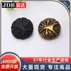 Botones para Muñecas, Botones Metálicos Cosidos a Mano, Botones Metálicos para Abrigos de Lana, Botones para Trajes de Vestir Formal, Cierres de Botón, Marca Jin Da