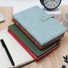 Caderno com Fivela A5 Negócios Escritório Caderno A5 Caderno de Escritório Bloco de Notas Caderno de Pele de Ovelha Personalização