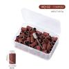 Especial transfronteiriço para novos produtos cabeça de polimento de unhas anel de areia sênior máquina de moagem de grão branco anel de areia de unhas encaixotado em estoque