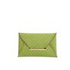 Bolsa de Mano de Fiesta Clutch Color Sólido Simple y Elegante Estilo Nuevo Verano 2026 para Mujeres Jóvenes Bolso de Mano Tipo Sobre de Moda
