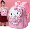 Nueva mochila escolar para niños al por mayor mochila de escuela primaria jardín de infantes niños y niñas mochila escolar de dibujos animados una generación de cabello