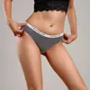 Algodão com fio Yunmeng Ni lingerie feminina alta elasticidade letras borracha calcinhas femininas comércio exterior transfronteiriço fornecimento atacado