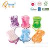 Esponja de Baño de Panal Ovalada Multicolor y Multiestilo Transfronteriza Red Espumosa Esponja de Limpieza para Masaje Universal