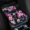Estampado Japonés Flor de Cerezo Transpirable Moda Tela Nueva Estuche Central de Mano Transfronterizo Amazon AliExpress Mujer