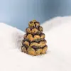 Enfeites de Natal Criativos, Acessórios para Garrafa Ecológica de Micro paisagem com Musgo, Decorações de Suculentas para Árvore de Natal, Pequenos Enfeites, Cenas DIY