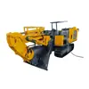 Raspador de escoria de minería ZWY80-45L tipo oruga eléctrico con ruedas a prueba de explosiones raspador de escoria multifuncional raspador de escoria de túnel