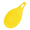Almofada de Colher Mais Vendida Fácil de Limpar TPE Almofada para Utensílios de Cozinha Almofada de Colher Almofada de Colher Isolada Almofada para Pratos com Cheiro Suporte para Colheres