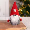 Decorações de Natal Quentes Transfronteiriças Ornamentos Criativos de Galhos de Veado Anão Bonecos Sem Rosto Boneco Velho da Floresta