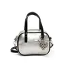 Bolso de Mano Simple Elegante Estilo Coreano para Mujer Primavera 2025 Nuevo Niche Fashion Bolso Cruzado Trabajo Viajero Bolso de Hombro