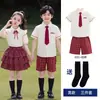 1 de Junho Roupas de Apresentação Alunos do Ensino Fundamental Recitação de Poesia Roupas de Coral Roupas de Apresentação Uniformes de Verão para Jardim de Infância Foto de Formatura Uniformes de Turma