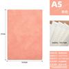 Caderno personalizado com janela, grade e fivela, bloco de notas A5, diário, caderno para escritório, caderno de folhas soltas, personalização.