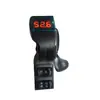 Pantalla Roja 23 interruptor de pulgar + mango de coche eléctrico de alta y baja velocidad mango de control de velocidad de coche eléctrico mango del acelerador