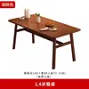 Mesa de Comedor Pequeña para Uso Doméstico, Mesa de Comedor Sencilla para Viviendas de Alquiler, Nuevo Modelo 2025, Juego de Mesa y Sillas de Comedor Comerciales para Restaurantes