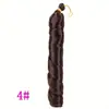 Cabelo Crochet Ondulado Solto Francês de 24 Polegadas Extensões de Cabelo Afro Cacheado Francês Cachos Grandes