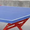 Mesa de ping pong superficie de mesa de ping pong superficie de mesa de ping pong mesa de ping pong de competición estándar panel plegable superficie de mesa de ping pong