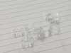 Accesorios para el cabello hechos a mano DIY material cuerda para el cabello hebilla hebilla de anillo para el cabello hebilla de cuerda para la cabeza accesorios lazo fijo