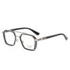 Gafas de sol polarizadas con montura de metal para mujer, lentes de sol polarizadas con montura de metal para miopía, estilo retro, antideslumbrantes, 2023
