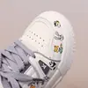 Nuevas Zapatillas Deportivas Casuales para Niños Zapatos de Velcro Zapatillas Deportivas 2025 Primavera Nueva Zapatilla Deportiva Ligera Niños