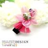 Corea vende lindos artefactos brillantes para niños, horquillas de organza con flores, pinzas laterales, pinzas de presión, pinzas de pico de pato, accesorios para el cabello.