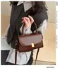 Bolso Retro de un Solo Hombro para Mujer, Bolso de Mano de Nicho de Moda, Nuevo Bolso Cuadrado Pequeño Cruzado de Moda al por Mayor
