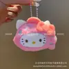 Llavero Colgante Gatito Dopamina Muñeco de Peluche Llavero Decoración de Mochila para Fiesta de Estudiantes Regalo Versátil