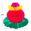 Pratos de Pêssego de Papel, Cestas Dobráveis de Flor de Papel, Mini Pêssegos de Papel, Maçãs de Papel, Torres Dobráveis do Festival do Meio do Outono, Materiais para Artesanato Dobradura de Papel Festivo