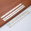 Bisagra de Acero Inoxidable, Bisagra de Piano Extendida, Bisagra Plegable para Puerta y Ventana, Bisagra de 2.104m con Agujeros Alternos, Bisagra Larga de Fila Negra