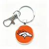 NFL Novo Time 32 Chaveiro de Liga de Zinco Time Gem Chaveiro para Carro Bolsa Venda Direta da Fábrica Em Estoque