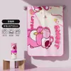 Toalla de Baño Disney para Niños de Secado Rápido, Toalla Portátil para Niñas, Toalla de Playa para Exteriores, Toalla Envolvente Absorbente para Baños Termales