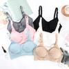 Sutiã de Amamentação Personalizável com Fivela de Abertura Frontal de Fábrica, Ajuste para Amamentação, Coleção Pós-Parto, Roupa Íntima