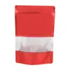 Bolsas de Café de Folha de Alumínio Coloridas com Selagem de Oito Lados e Abertura Lateral, Bolsas Seladas para Lanches de Chá, Bolsas de Embalagem para Alimentos de Nozes, Sacos para Grãos