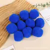 Em estoque 5cm Cor Polipropileno Bola de Cabelo Jardim de Infância Feito à Mão DIY Ovo Pom Pom Brincando Batalha de Água Água Algodão Bola Brinquedo