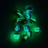 Cuentas de Cristal con Foil Plateado Degradado Luminoso de Doble Cara Cuentas Redondas Cielo Estrellado Cuentas Sueltas Accesorios para Joyería DIY Materiales Hechos a Mano