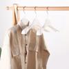 Ropa para Niños Plástico Traje Ropa de Bebé Brace Ropa Colgar Venta al por Mayor Tienda de Ropa Color Espesado Niños Bebé Monos Colgadores
