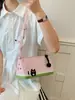 Bolsa Gatinho Fofa para Mulheres 2026 Novo Estilo de Nicho Não Lotado Bolsa Transversal Casual Leve Versátil Bolsa de Ombro de Axila