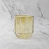 Vaso de agua ligero de lujo de estilo simple con facetas hexagonales y diamantes, resistente a altas temperaturas, para vino tinto, zumo de fruta, regalo de acompañamiento.