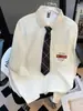 Camisa Casual de Manga Longa para Homens Estilo Japonês Estilo Adolescente Bonito Estudante Uniforme Dk Camisa Tops da Moda para Homens
