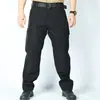 Pantalones Tácticos de Alta Venta Transfronterizos para Hombre, Primavera y Otoño, Resistentes al Desgaste, Multibolsillos, Resistentes al Agua, Pantalones Multibolsillos para Exteriores
