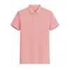 Roupas de Trabalho Profissionais de Alta Qualidade Manga Curta Camisa Polo de Gerência Logo Personalizado Camiseta de Verão Camisa da Cultura Empresarial de Grupo