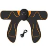 Dispositivo de Beleza para Glúteos Ems Doméstico, Patch Massageador de Glúteos, Massageador Fitness para Treinamento de Glúteos, Equipamento de Exercício para Levantamento da Linha Abdominal