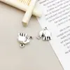 15 Pingentes Mistos Fofos de Liga de Elefante Prata Antiga para Joias DIY Pulseira Colar Pingente Acessórios de Joias
