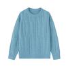 Nuevo Suéter de Media Cremallera para Hombre Jianheng, Estilo Sencillo y Relajado, Cremallera de Color Sólido, Estilo Pareja, Prendas de Abrigo Suéter de Punto