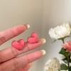 Pendientes Dulces Cool Jelly Love para Mujer Verano 2022 Nueva Moda Diseño Nicho Pendientes Lujo Ligero Avanzado